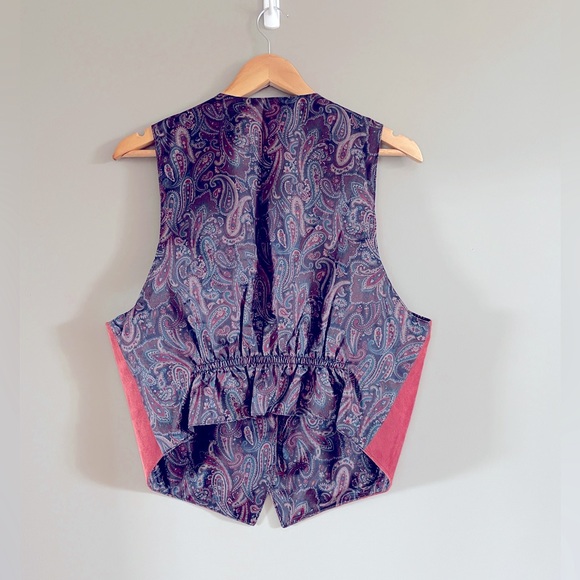 Vintage Daniel Hecter Suede Vest - Picture 3 of 5